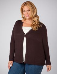 Single Button Cardigan