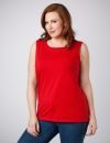 Ruched Neck Tank