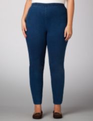 Stretch Denim Leggings