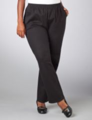 Twill Pull-On Pant