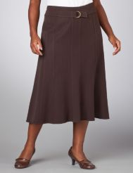 Belt Detailed Skirt