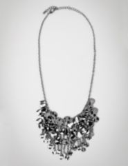 Layered Chain And Disc Necklace