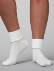 Triple Roll Socks