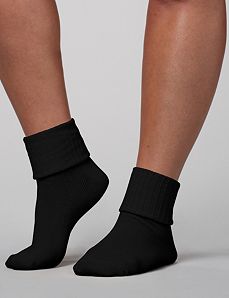 Triple Roll Socks