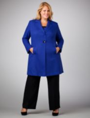 3-Piece Lab Coat Pantsuit