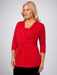Glittery Tunic With Ring Detail