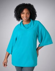 Cowlneck Tunic Sweater