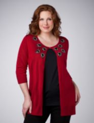 Beaded Cardigan