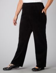 Velour Pants