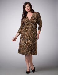 Mixed Print Dress