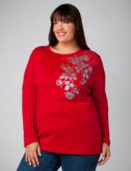 Long Sleeve Frozen Beauty Tee