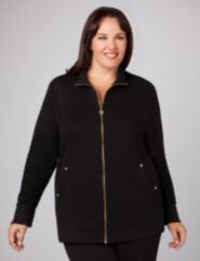 Rhinestone Star Back Jacket