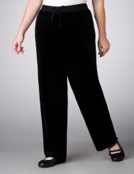 Velour Pants