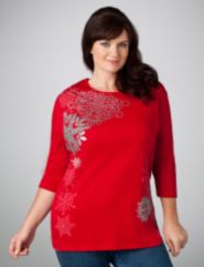 Snowflake Tee
