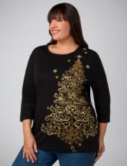Holiday Tree Tee
