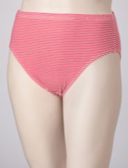 Stripe Hi-Cut Panties