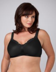 Serenada&reg; No-Wire Minimizer Bra by Catherines