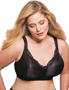 Serenada&reg; No-Wire Minimizer Bra by CATHERINES