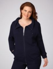 Sporty Zip Front Jacket
