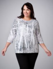 Animal Print Sublimation Top