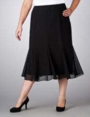 Pebble Georgette Skirt