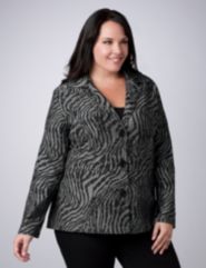 Animal Print Jacket