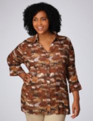 Brushstroke Blouse