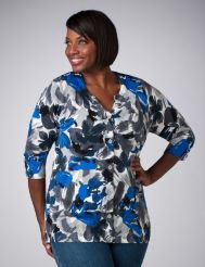 Print Cardigan