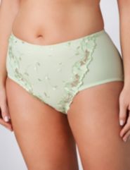 Microfiber Applique Panties