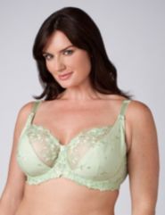 Embroidered Underwire Bra