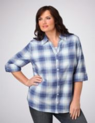 Plaid Twin Set