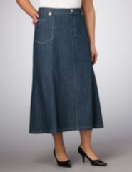 Chop Pocket Denim Skirt