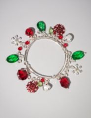 Snowflake Stretch Bracelet