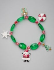 Holiday Charm Bracelet