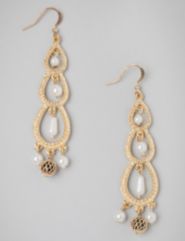 Triple Tier Earrings