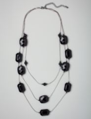 Stationed Bead Necklace