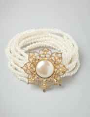 Faux Seed Pearl Bracelet