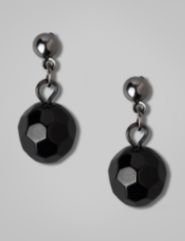 Single Bead Earrings