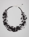 Beaded Illusion Necklace
