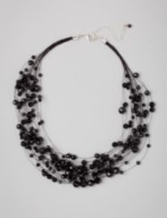 Beaded Illusion Necklace