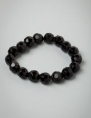 Faceted Bead Stretch Bracelet