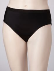 Hi-Cut Microfiber Panties