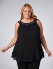 Jeweled Tunic Tank