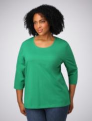 Scoopneck Tee
