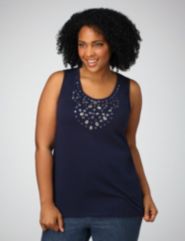 Embellished Tank