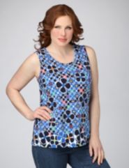 Colorful Print Tank