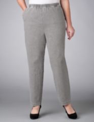 Denim Pull-on Pant