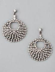 Rhinestone Drop Earrings