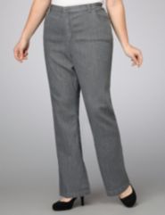 Studded Faded Wash Jeans