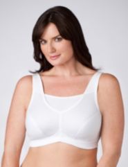 Glamorise&reg; Mesh Trim Sports Bra by Catherines